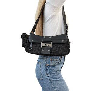 Christian Dior Vintage 2002 Trotter Street Chic Columbus Shoulder Bag [106203]